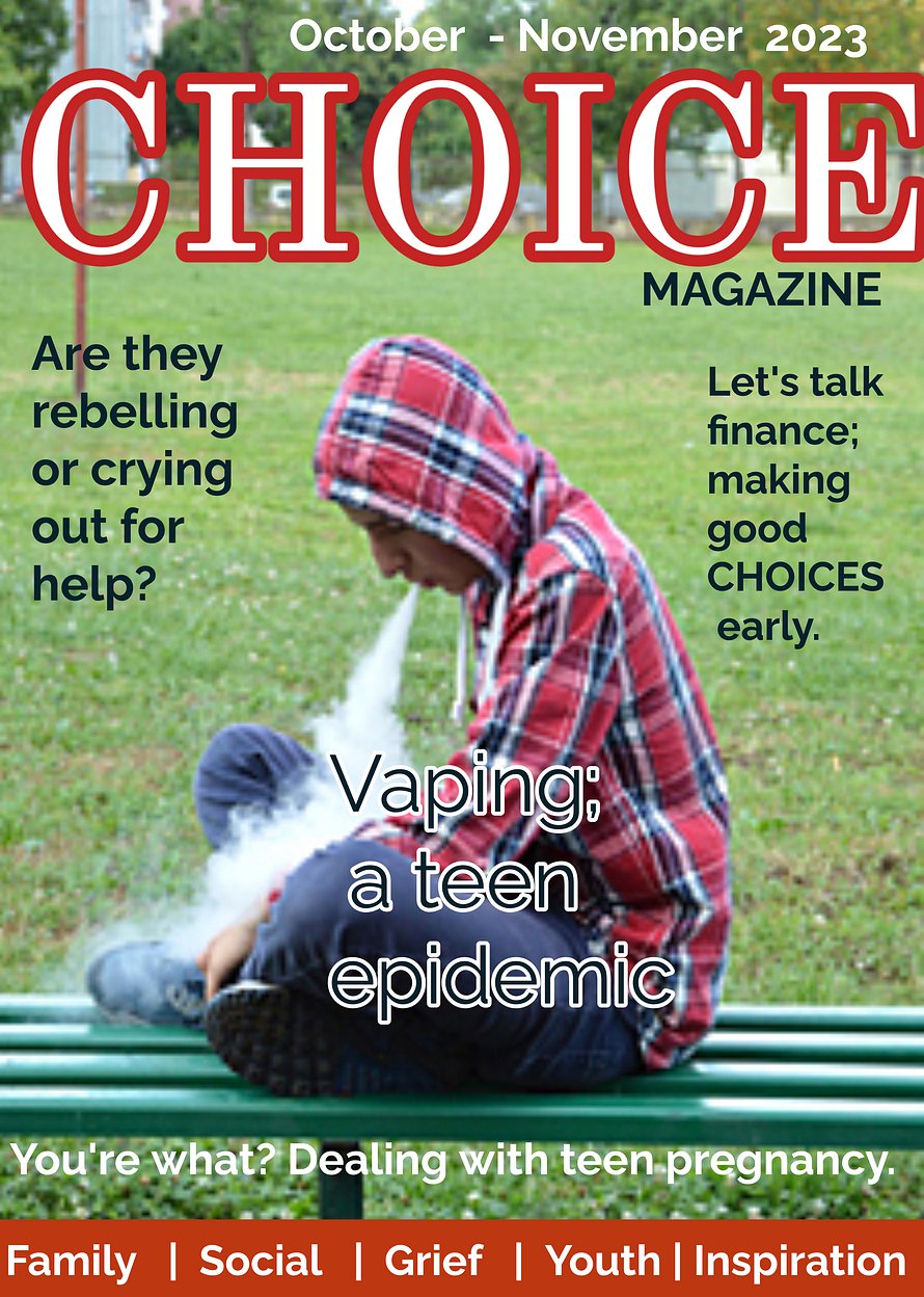Choice Cover CHOICE Magazine - bbtvn
